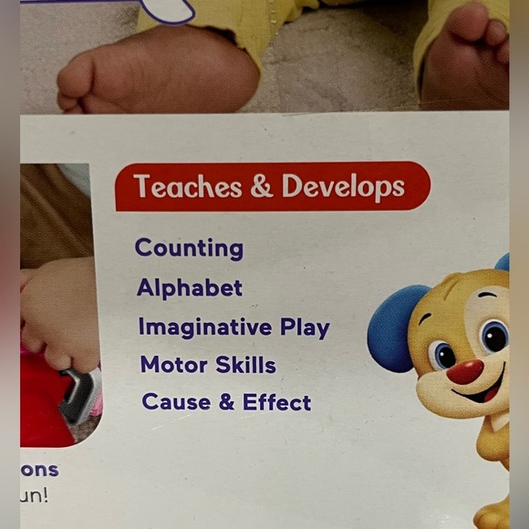 Fisher-Price Laugh & Learn Red Wake Up and Learn Coffee Mug, new! - Picture 6 of 7